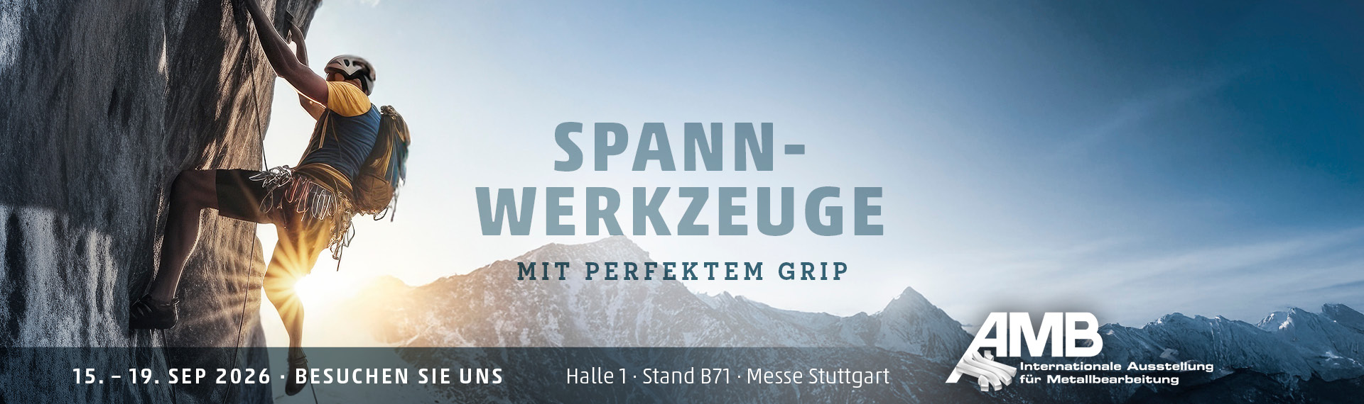 Neidlein Spannwerkzeuge - AMB Stuttgart