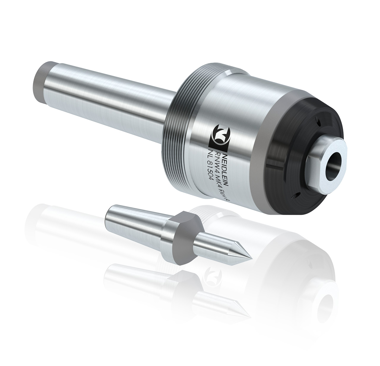 Zentrierspitzen RNW4MK4 mit Zentriereinsatz